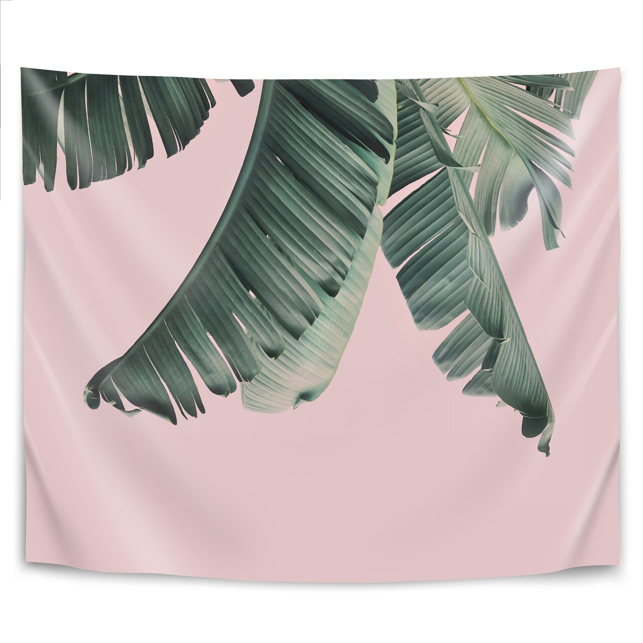 Blush Leaf by Sisi and Seb  Wall Tapestry - Americanflat